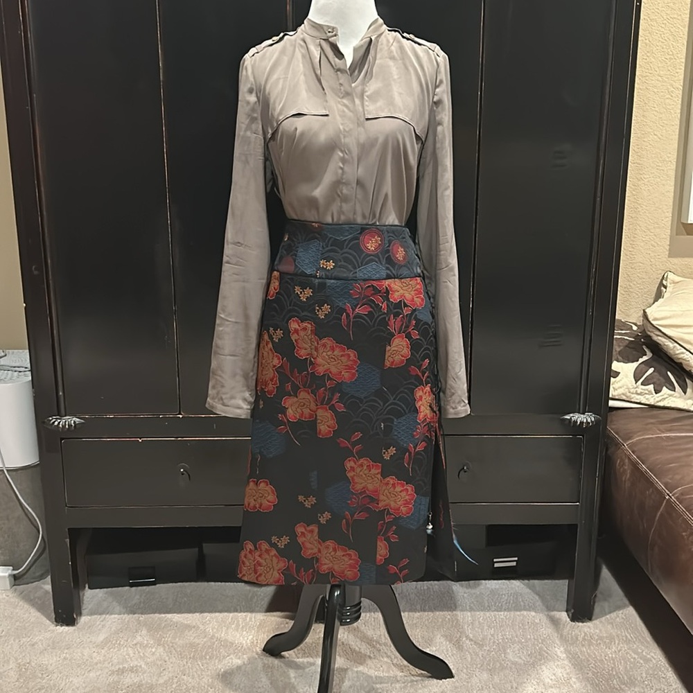 KAREN MILLEN Pencil Skirt - Summer clearance (027)